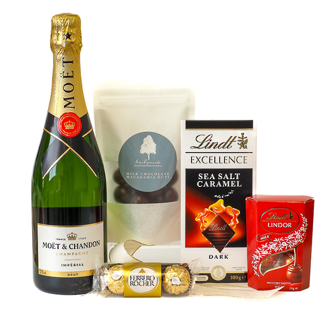 Champagne and Chocolates Gift Box image 1